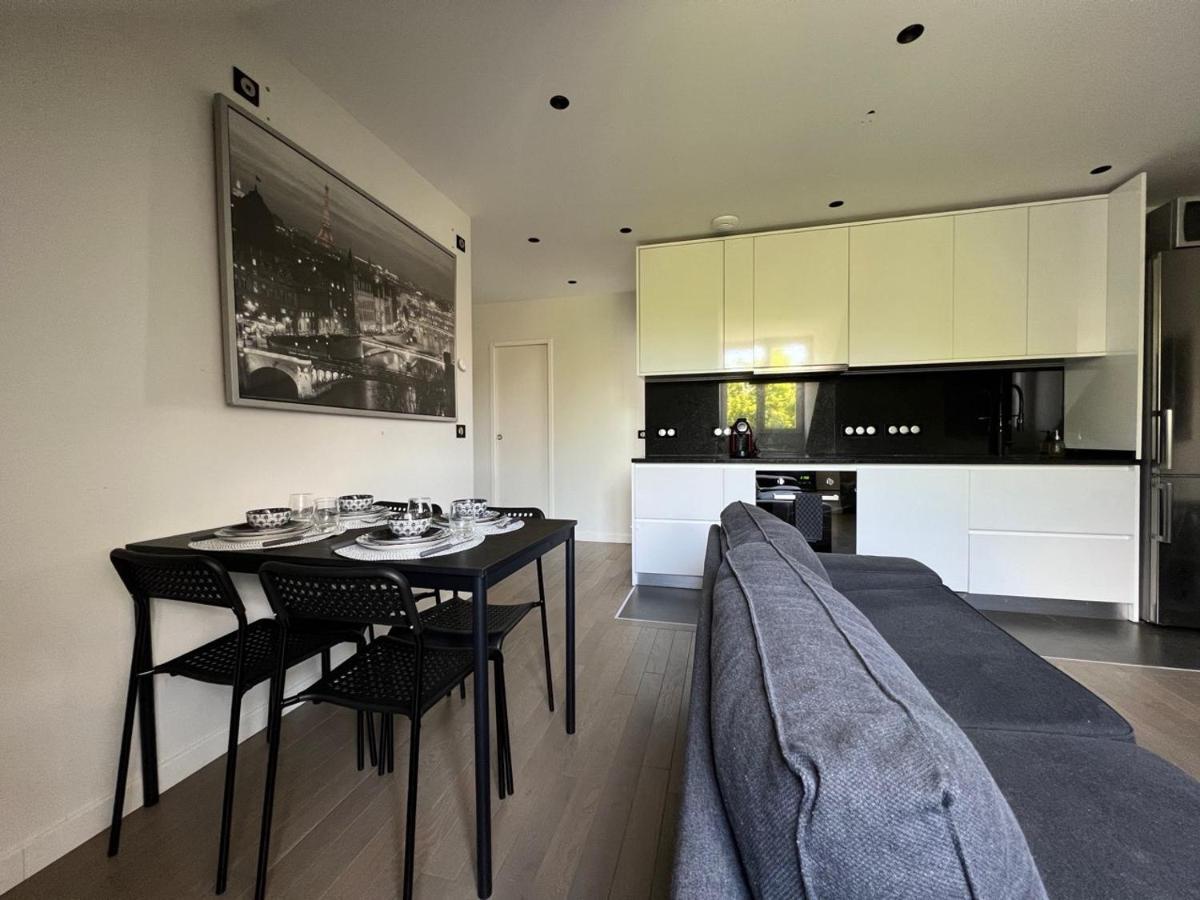 Appartement A 10 Min D'Orly Athis-Mons Ngoại thất bức ảnh
